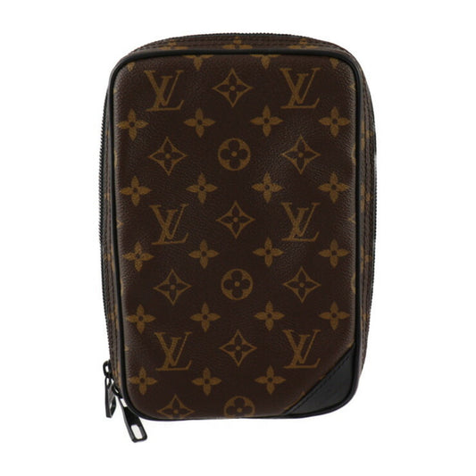 Louis Vuitton Utility, Brown, Canvas, shoulder