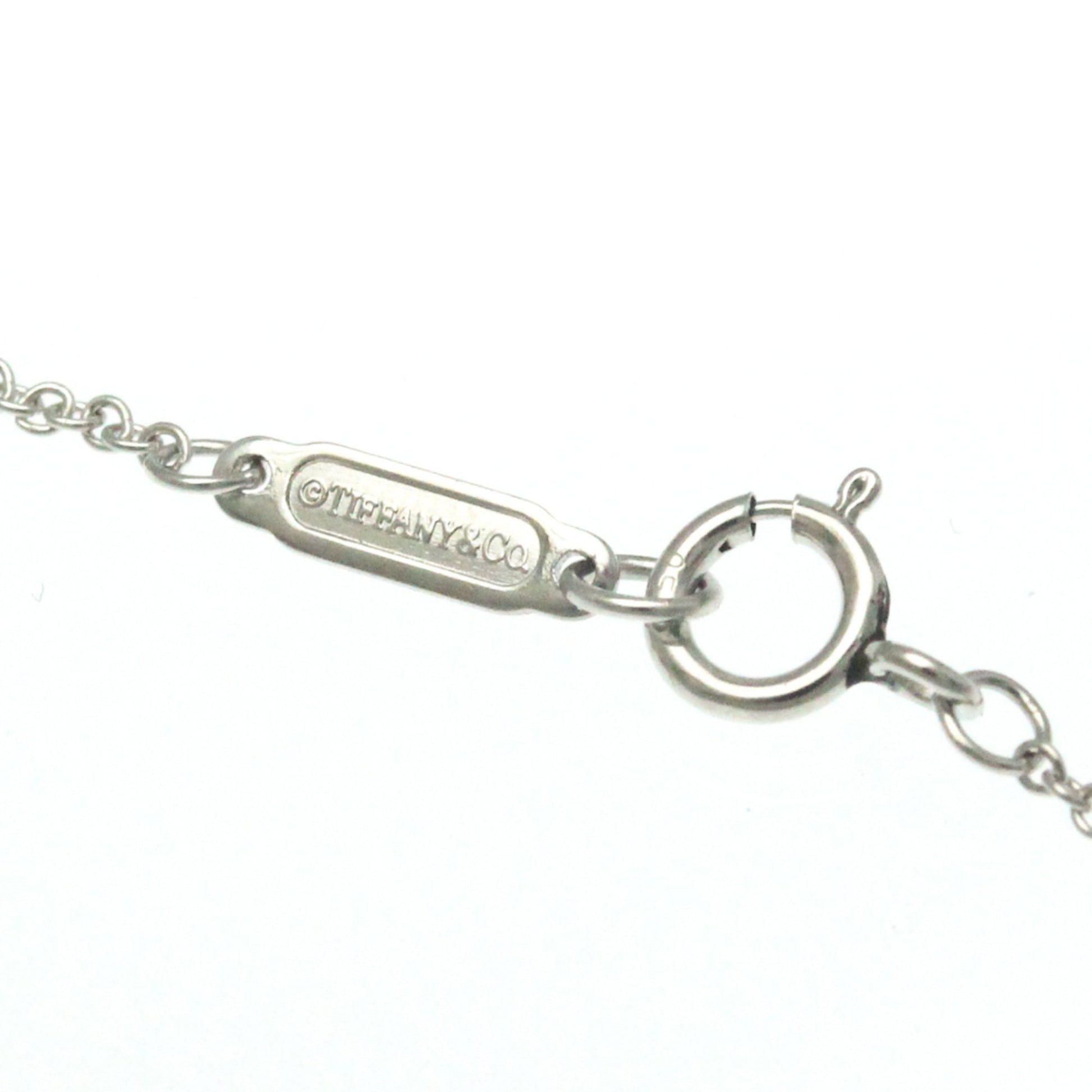 Tiffany & Co Horseshoe, Silver, Platinum, necklace