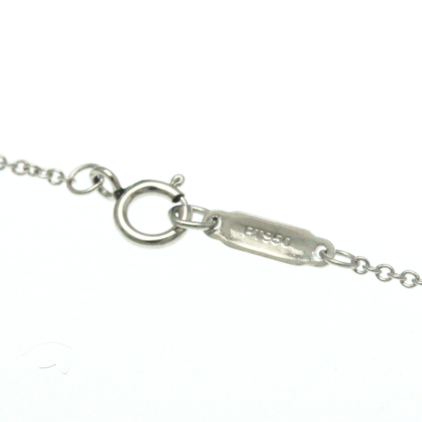 Tiffany & Co Horseshoe, Silver, Platinum, necklace