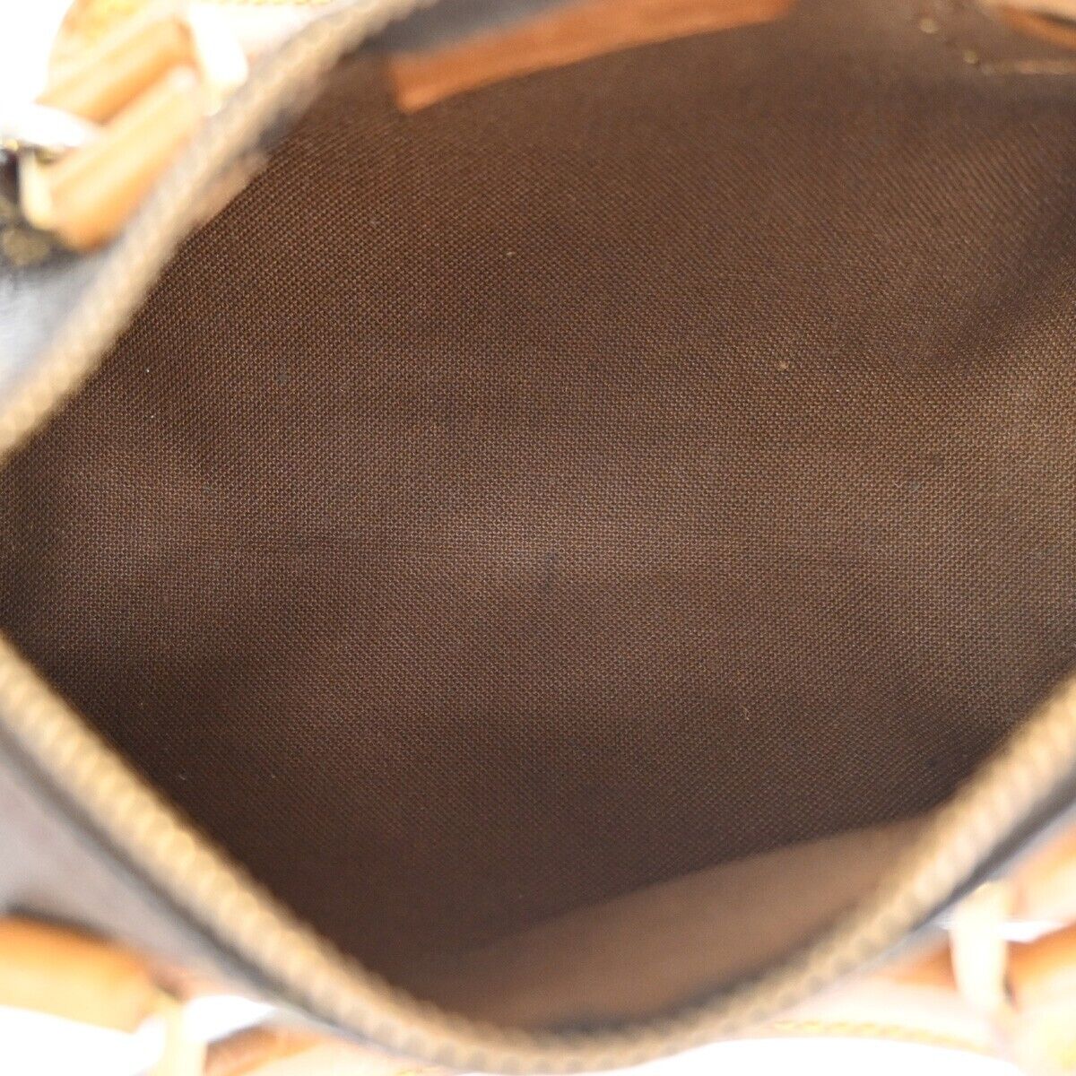 Louis Vuitton Mini speedy, Brown, Canvas, handbag