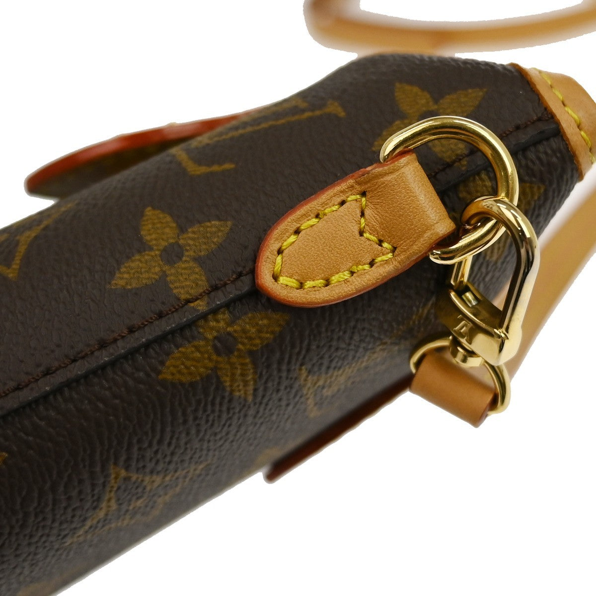 Louis Vuitton Fold Me Monogram Canvas, Brown, Canvas, Clutch