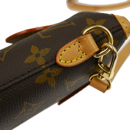 Louis Vuitton Fold Me Monogram Canvas, Brown, Canvas, Clutch
