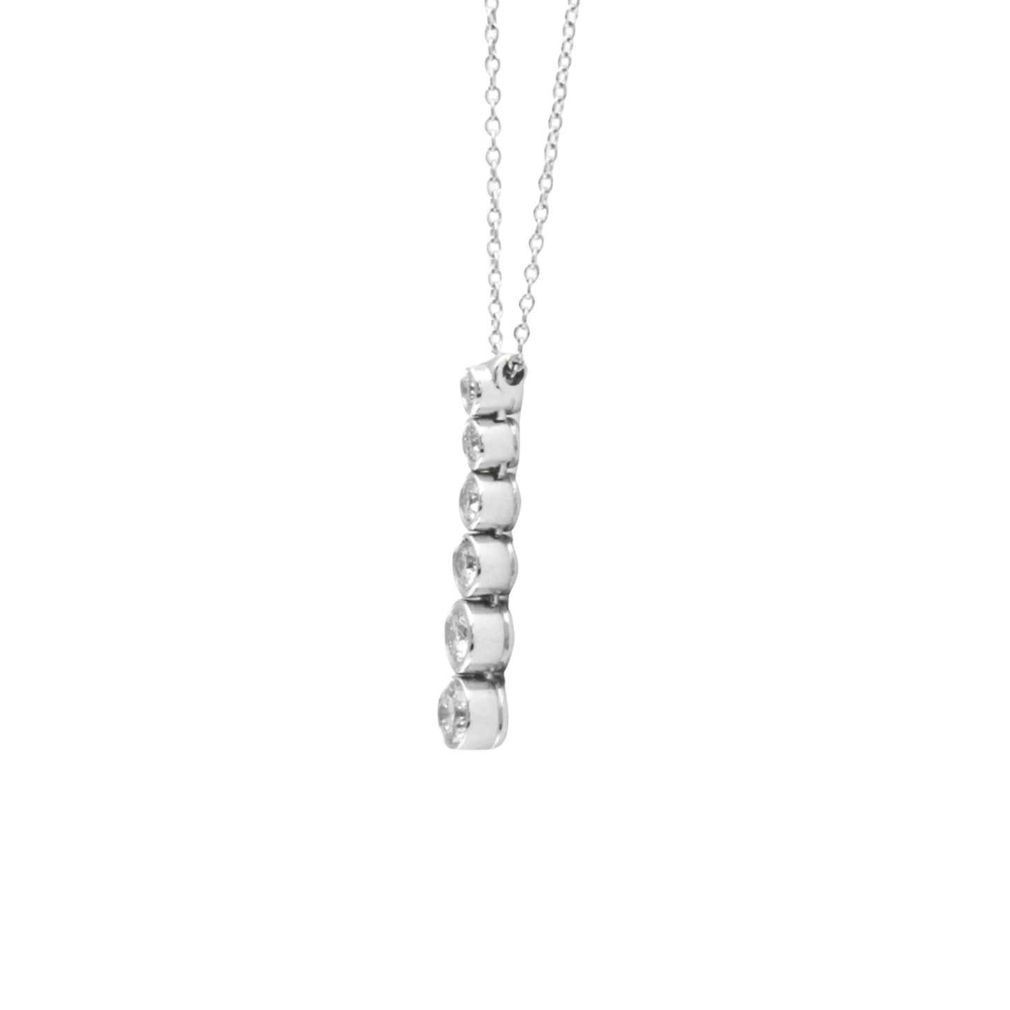 Tiffany & Co Jazz, Silver, Platinum, necklace