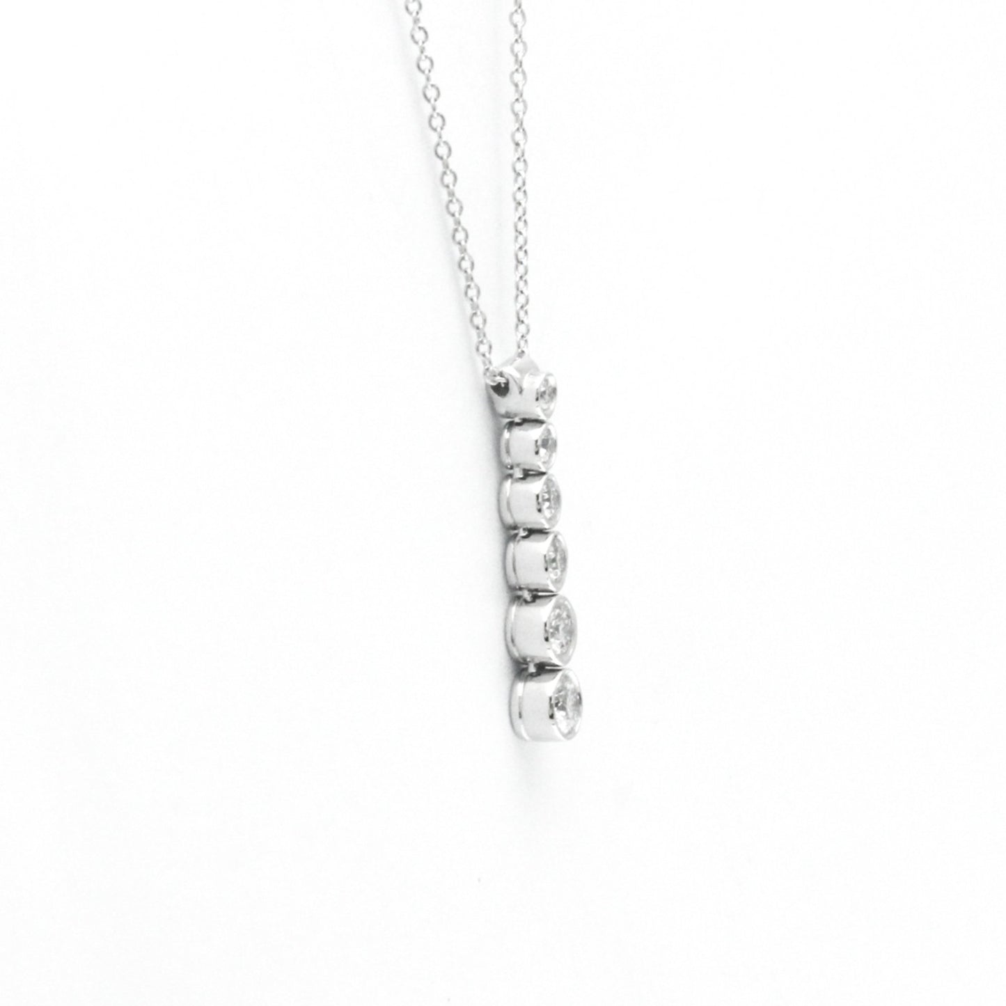 Tiffany & Co Jazz, Silver, Platinum, necklace