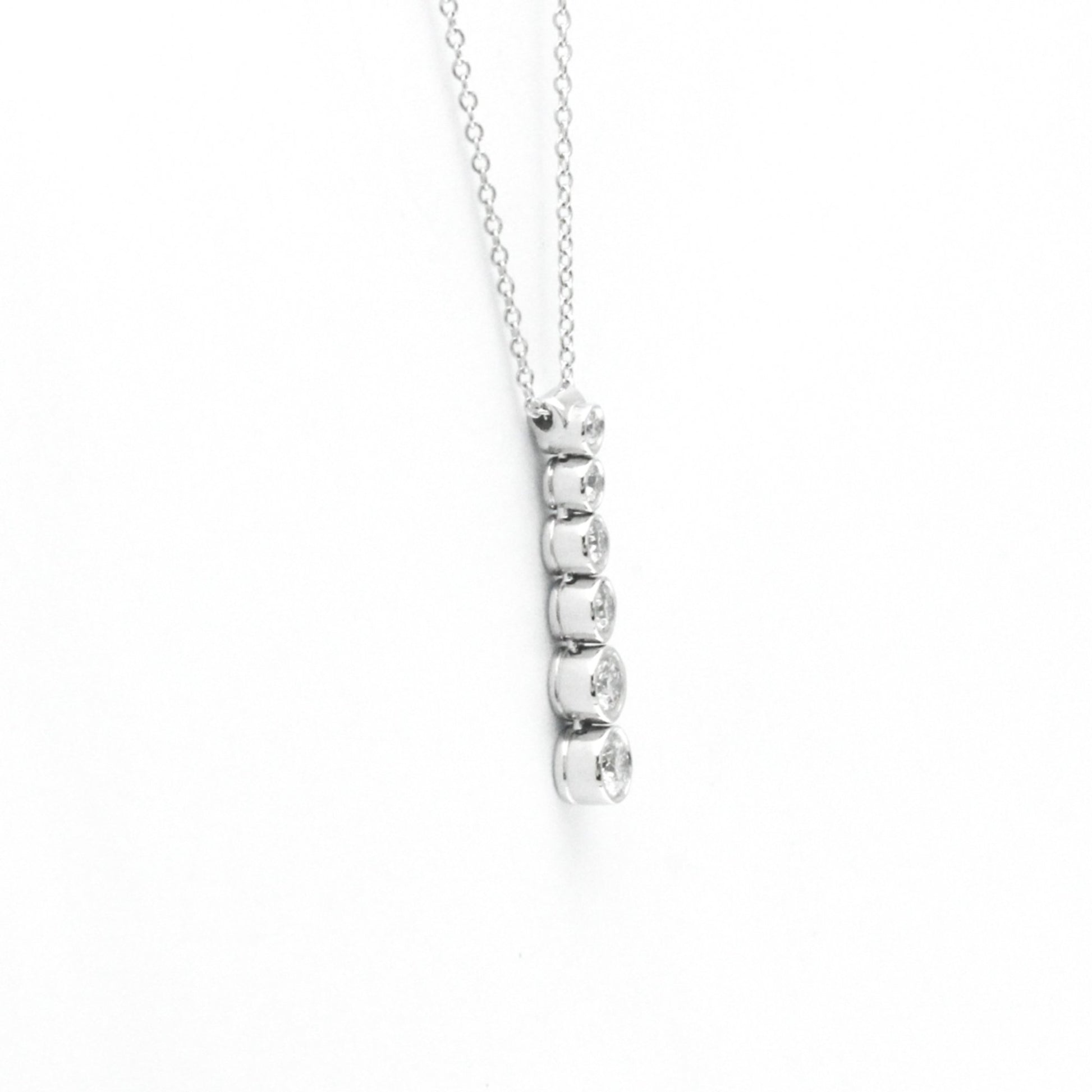 Tiffany & Co Jazz, Silver, Platinum, necklace