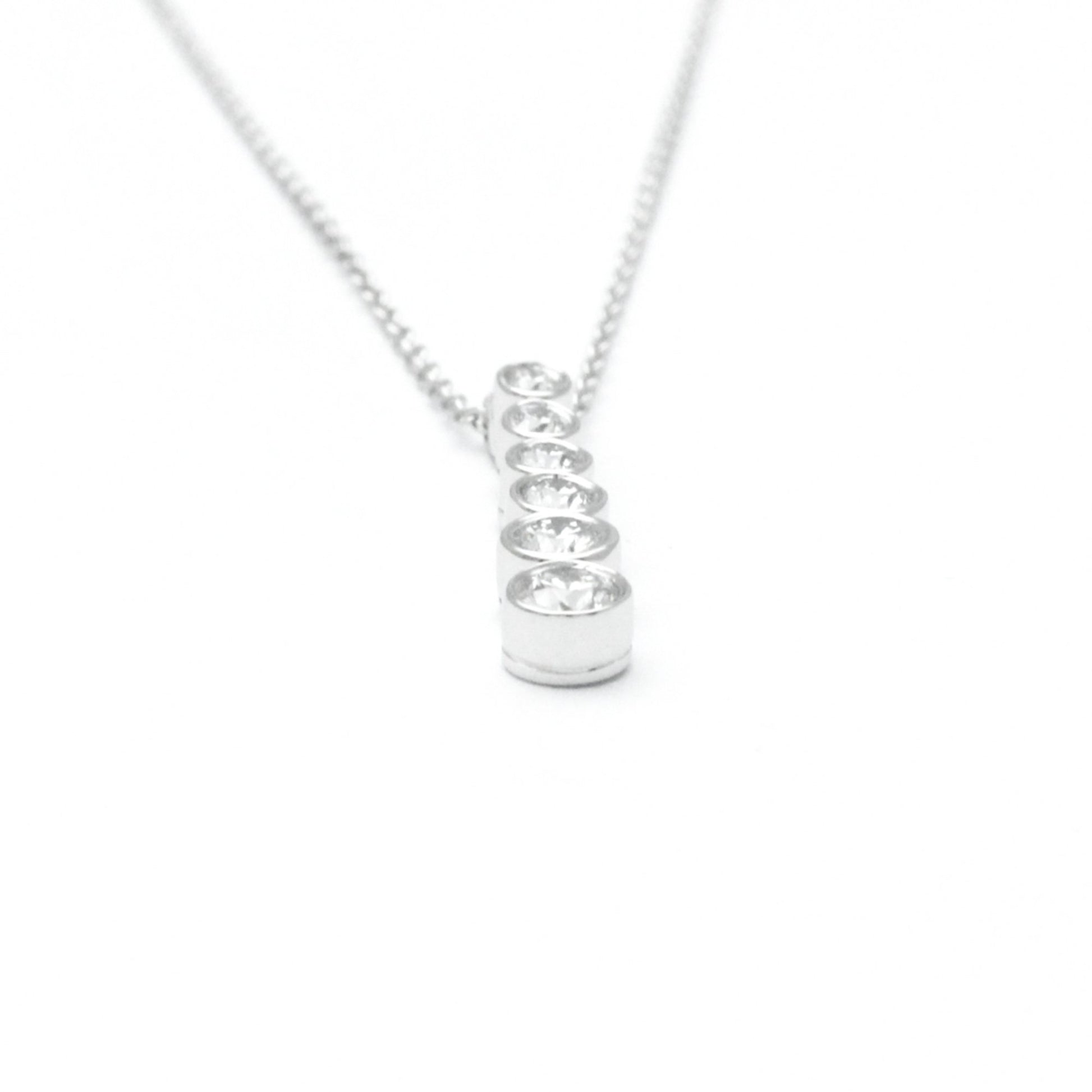 Tiffany & Co Jazz, Silver, Platinum, necklace