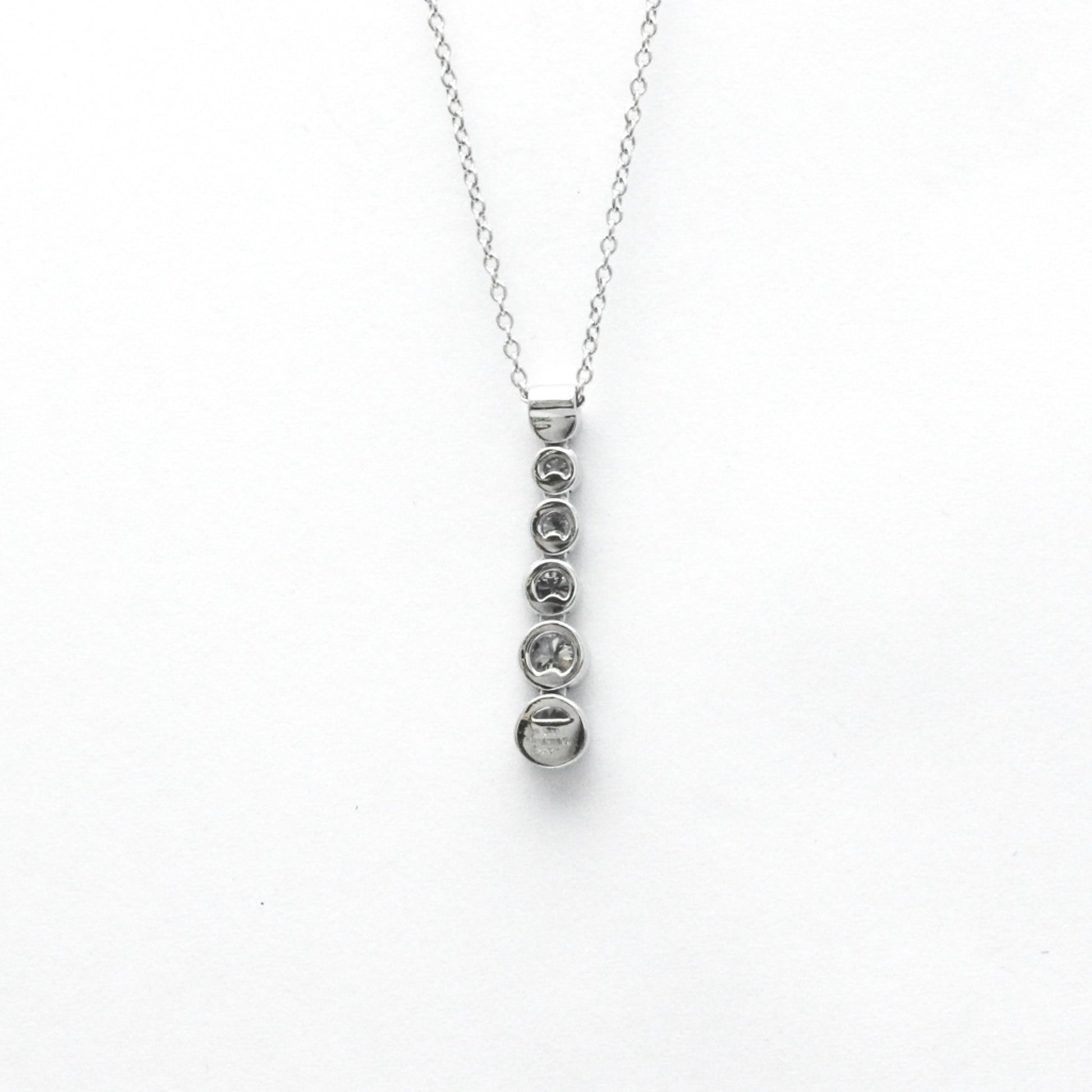 Tiffany & Co Jazz, Silver, Platinum, necklace