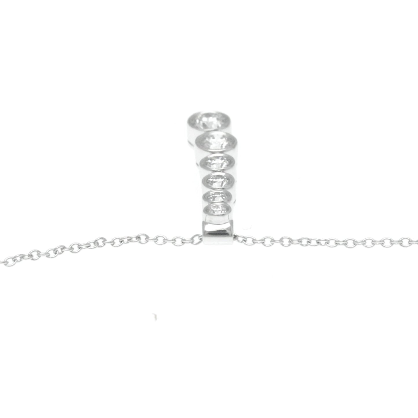 Tiffany & Co Jazz, Silver, Platinum, necklace