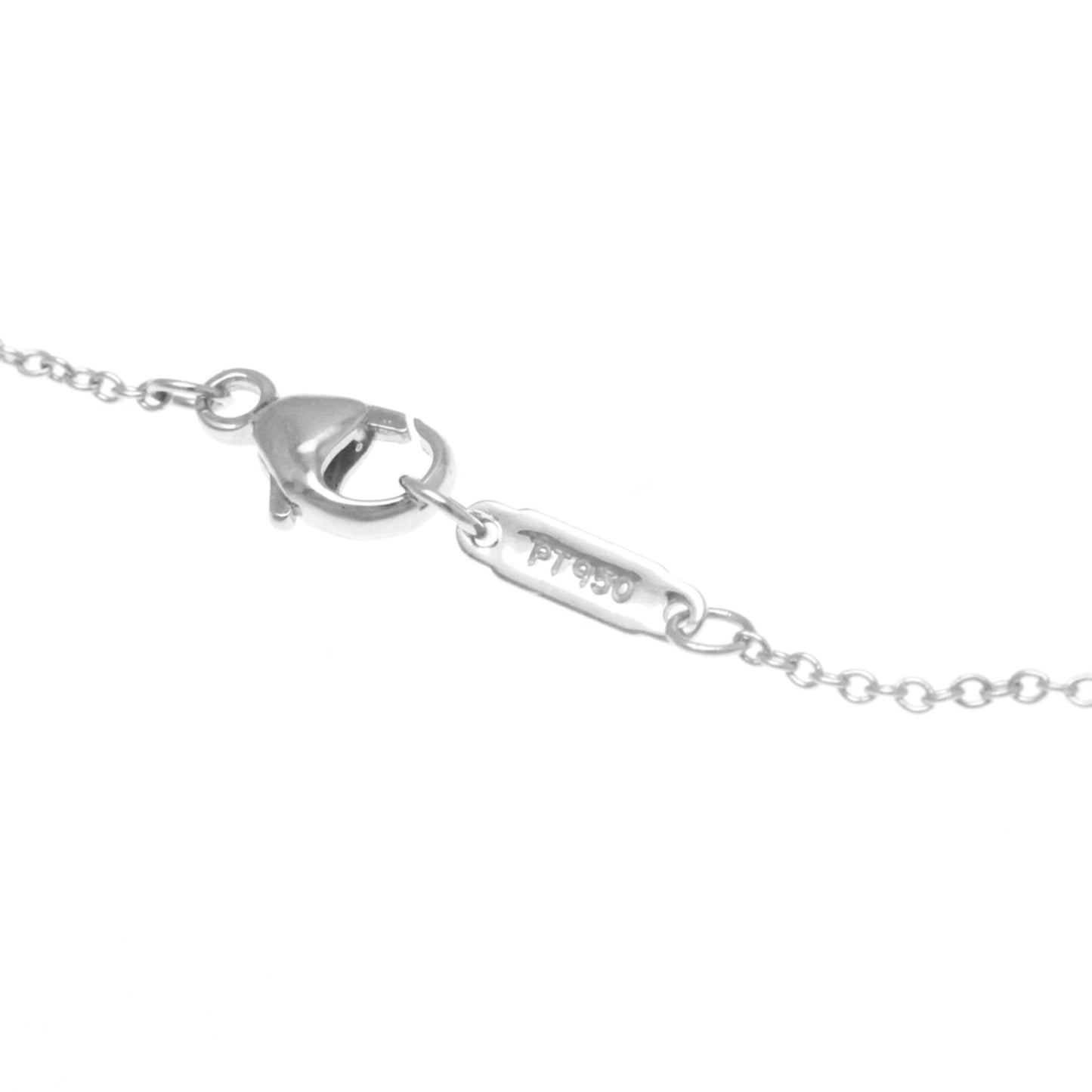 Tiffany & Co Jazz, Silver, Platinum, necklace