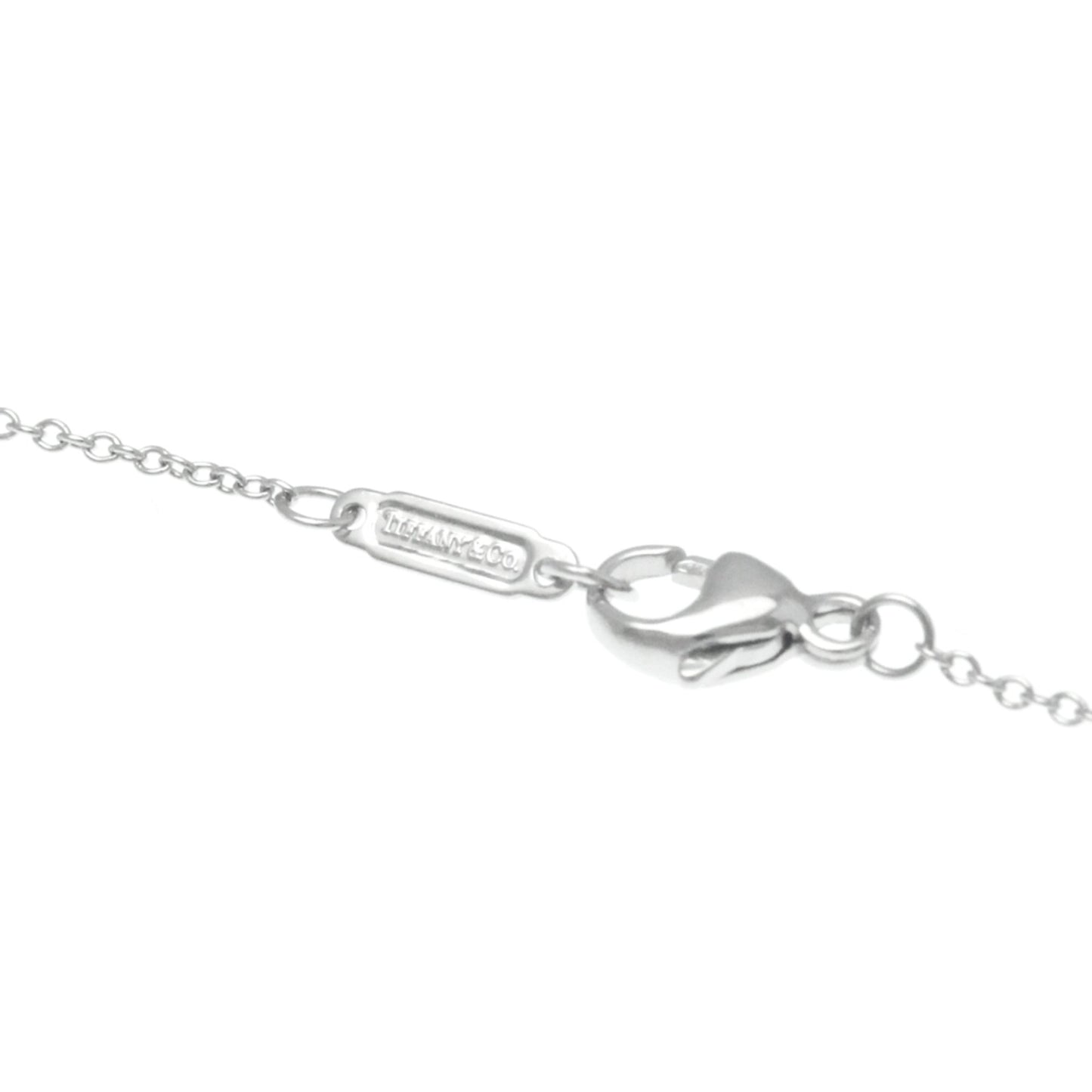 Tiffany & Co Jazz, Silver, Platinum, necklace