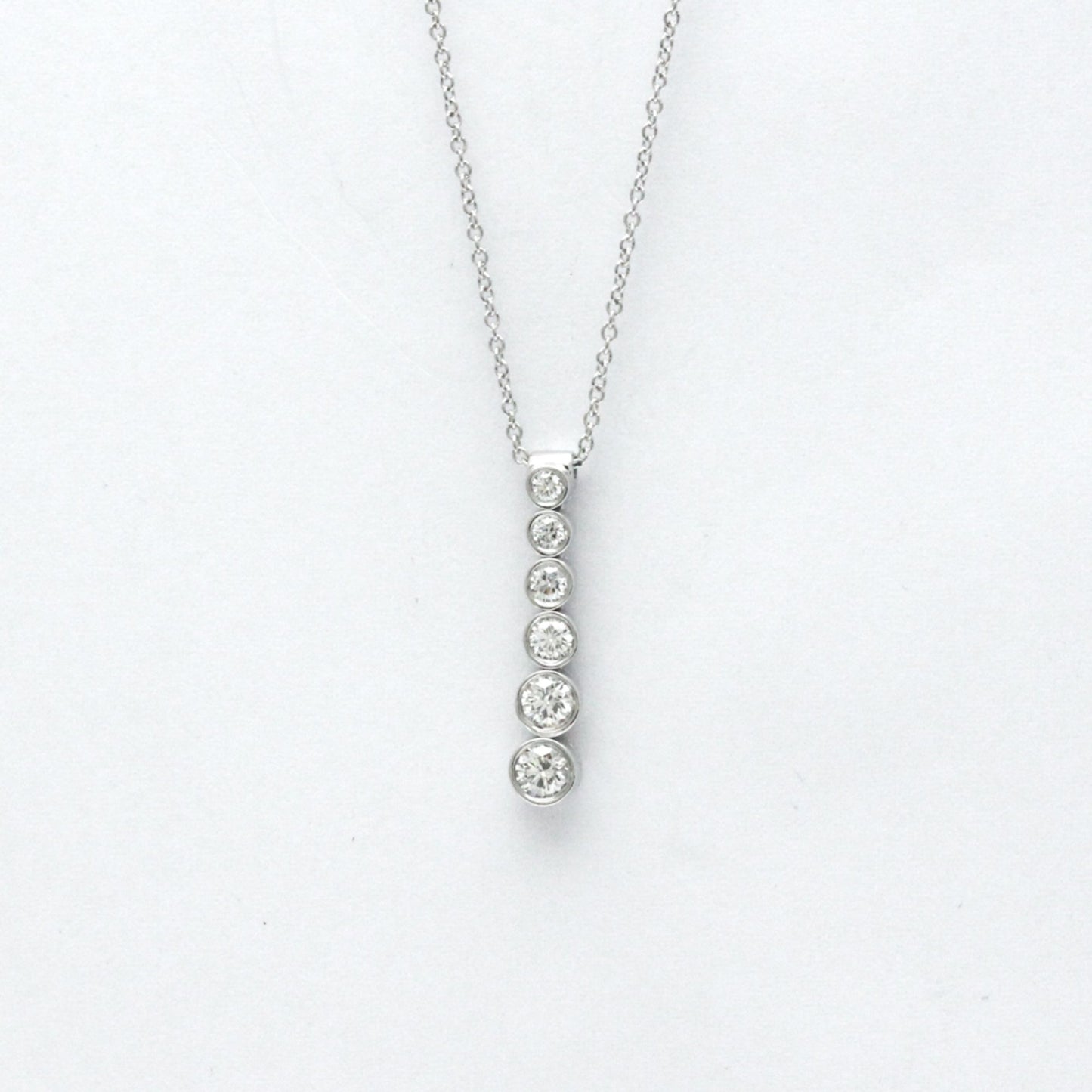 Tiffany & Co Jazz, Silver, Platinum, necklace