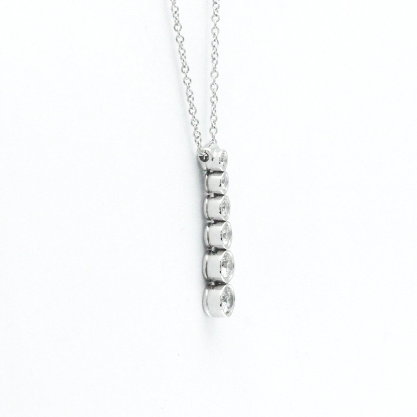 Tiffany & Co Jazz, Silver, Platinum, necklace