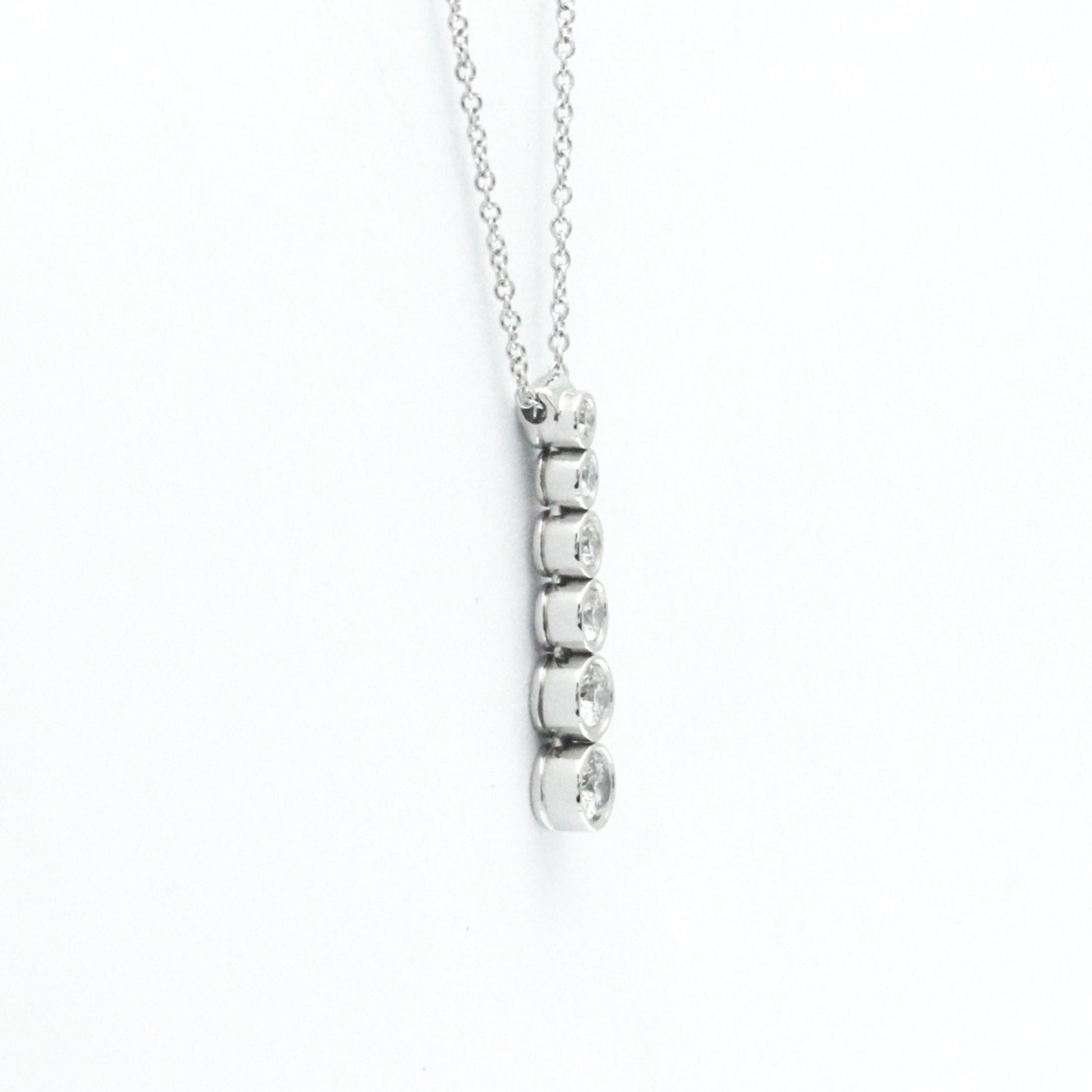 Tiffany & Co Jazz, Silver, Platinum, necklace