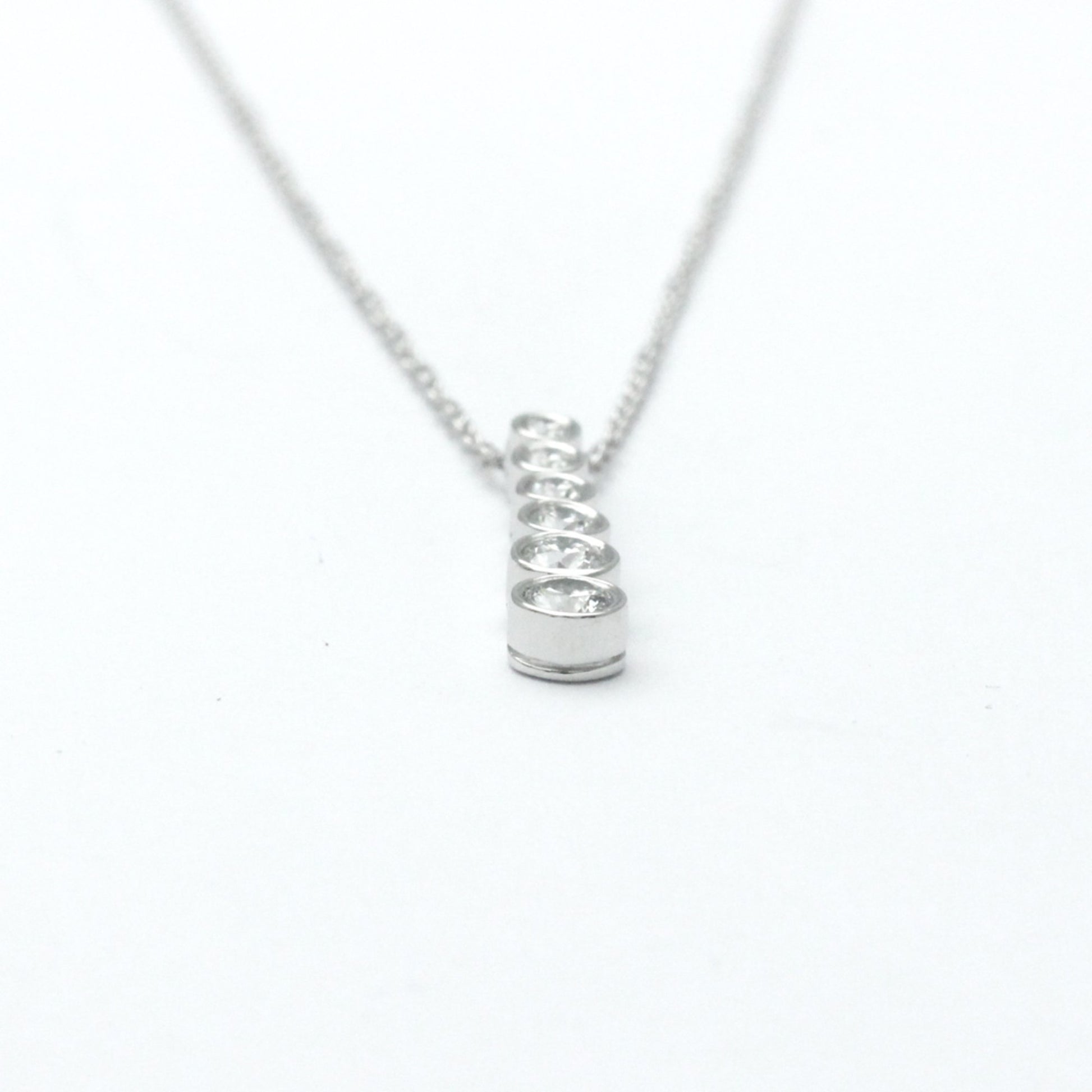 Tiffany & Co Jazz, Silver, Platinum, necklace