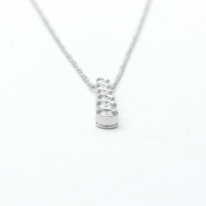 Tiffany & Co Jazz, Silver, Platinum, necklace
