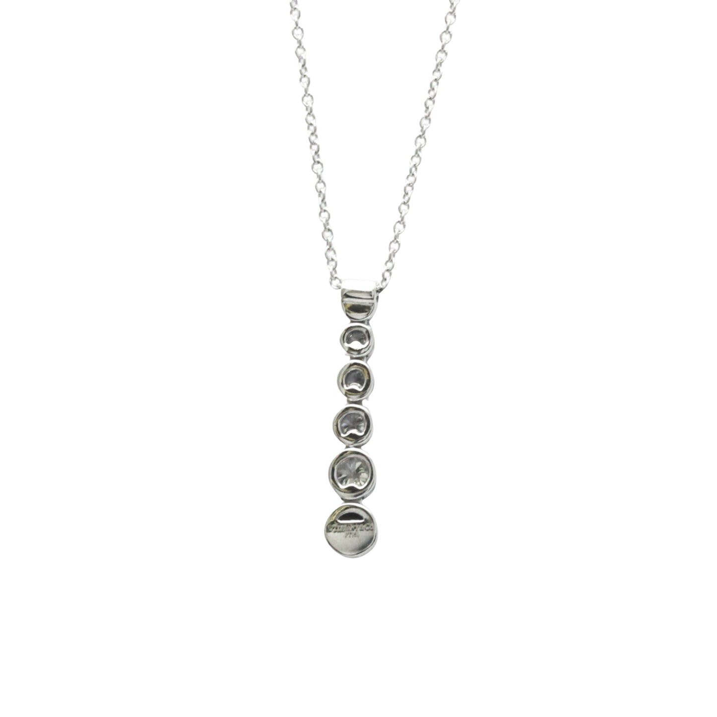 Tiffany & Co Jazz, Silver, Platinum, necklace