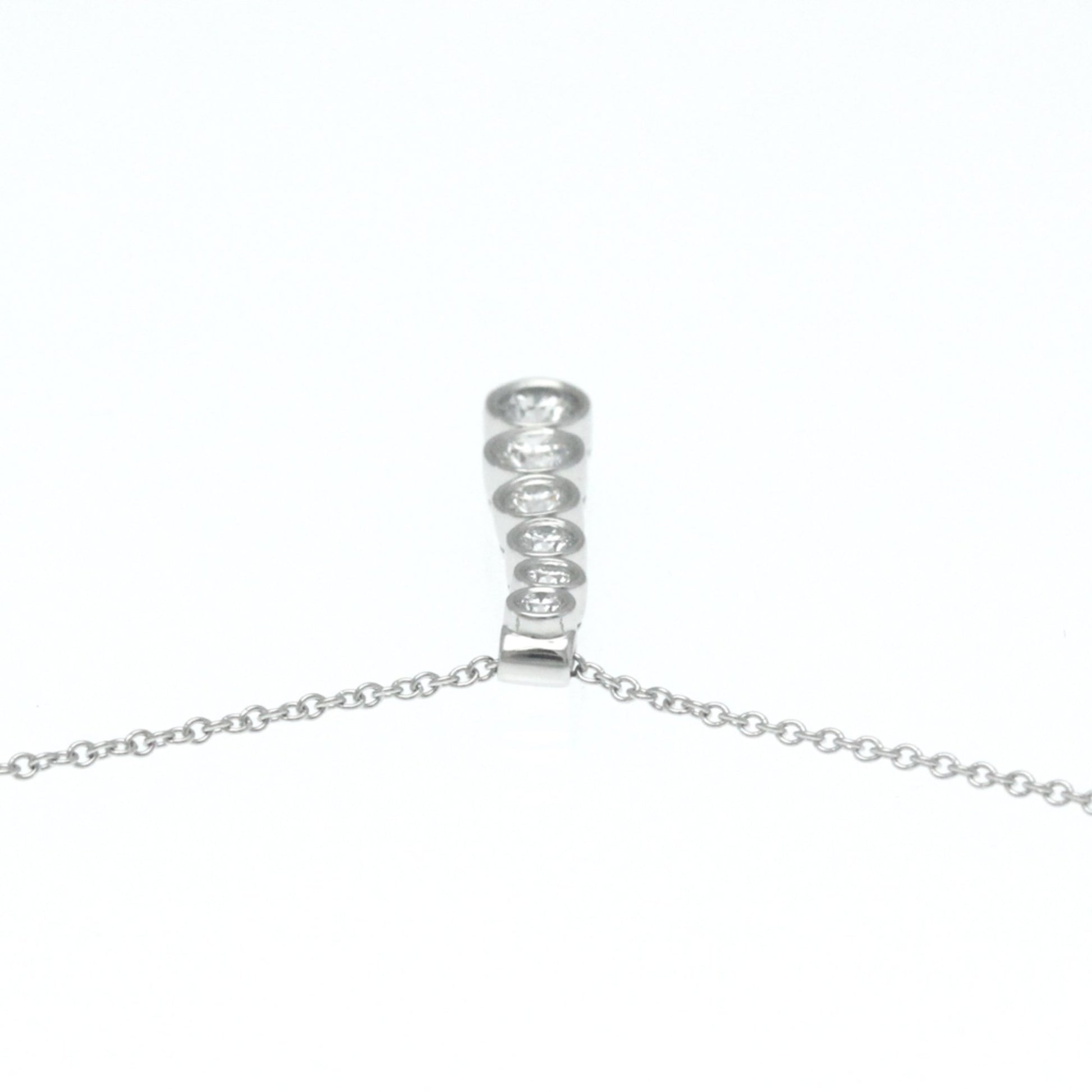 Tiffany & Co Jazz, Silver, Platinum, necklace