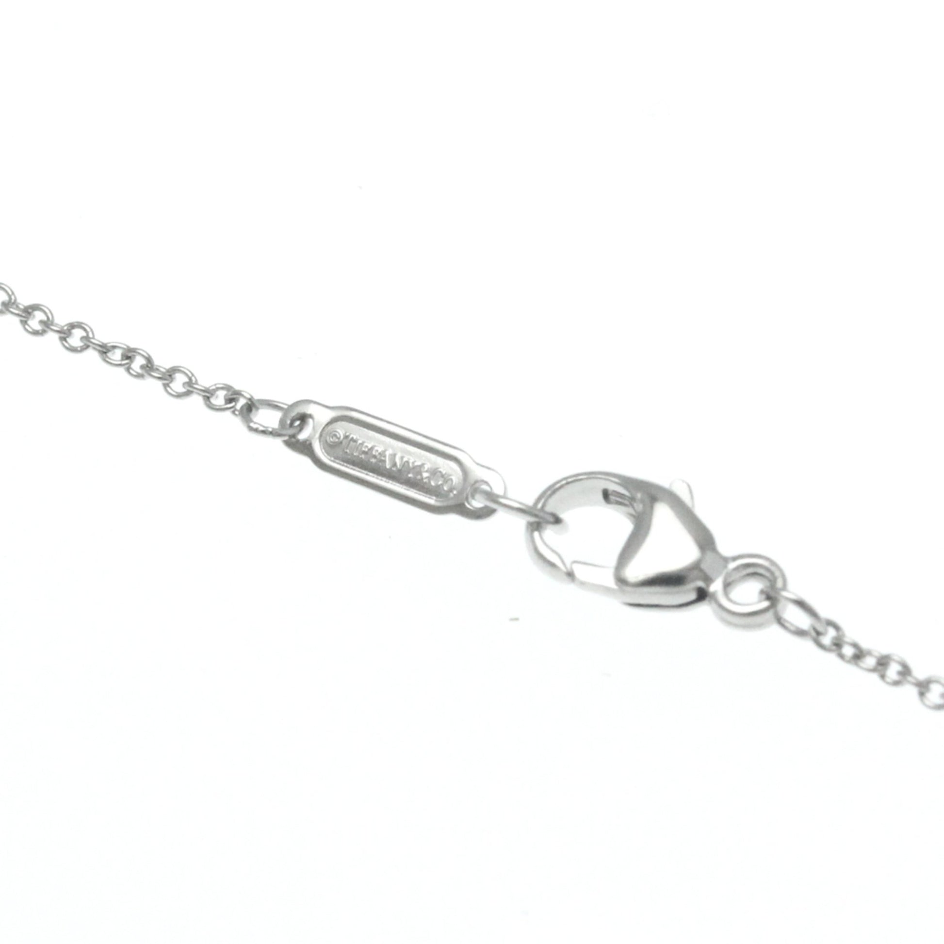 Tiffany & Co Jazz, Silver, Platinum, necklace