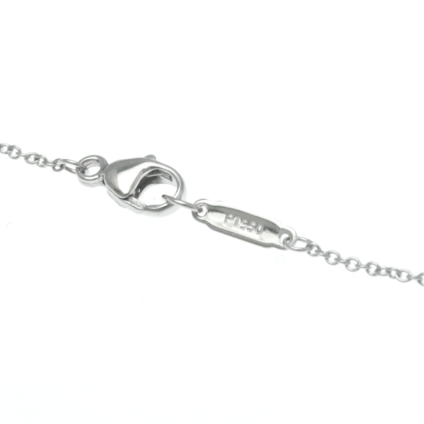 Tiffany & Co Jazz, Silver, Platinum, necklace