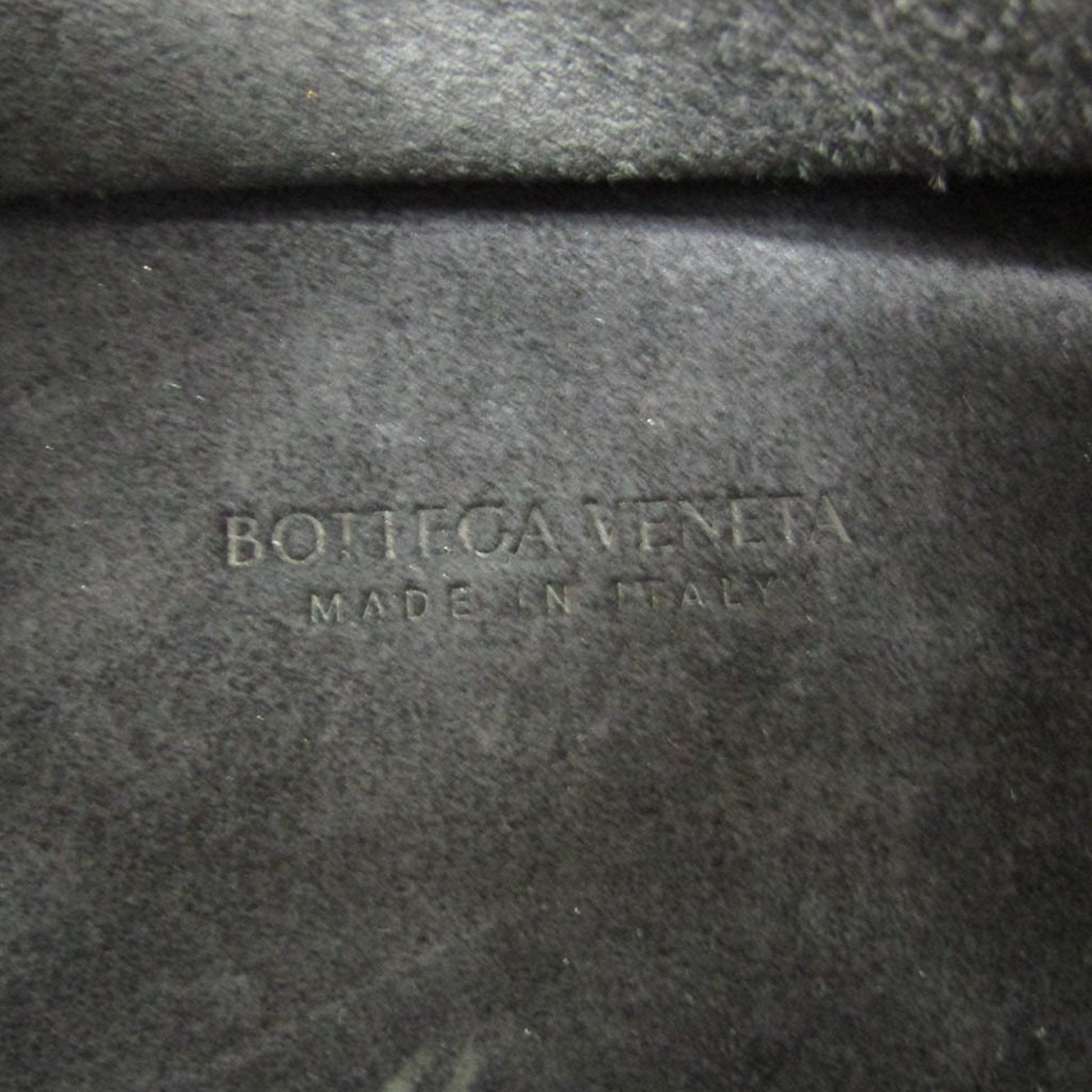 Bottega Veneta Basket, Black, Leather, tote