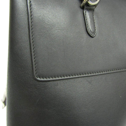 Prada Vitello, Black, Leather, handbag