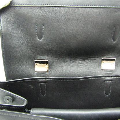 Prada Vitello, Black, Leather, handbag