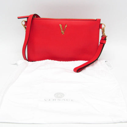 Versace Virtus, Red, Leather, shoulder