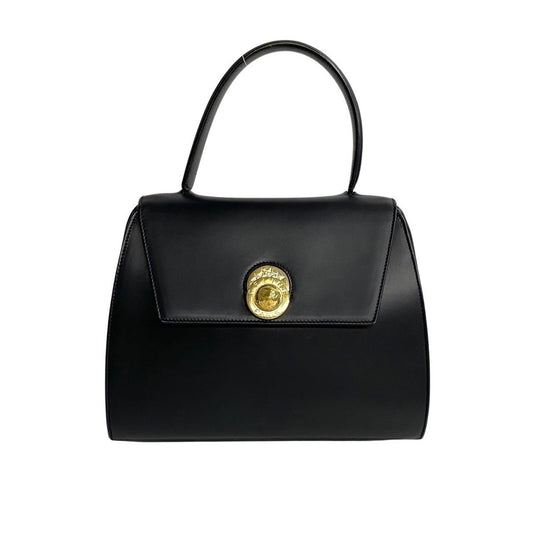 Céline Star Ball, Black, Leather, handbag