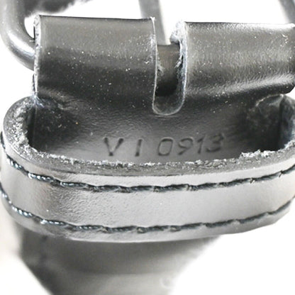 Louis Vuitton Sac d'épaule, Black, Leather, shoulder