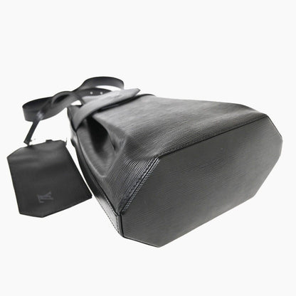 Louis Vuitton Sac d'épaule, Black, Leather, shoulder
