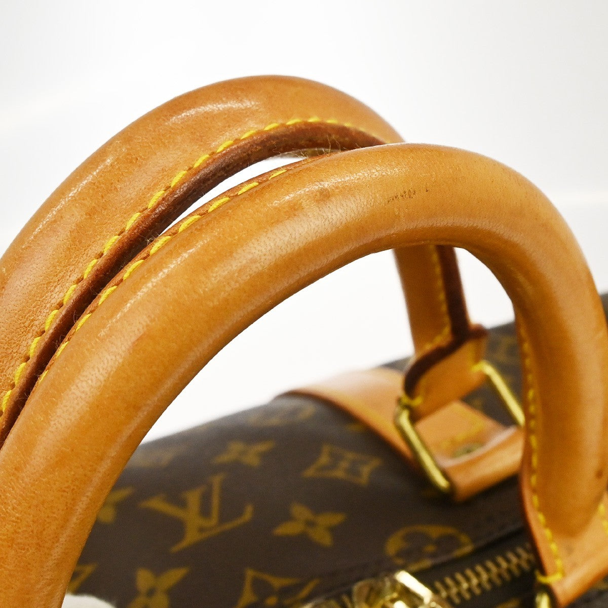 Louis Vuitton Keepall Bandouliere Monogram Canvas, Brown, Canvas, Travel Bag