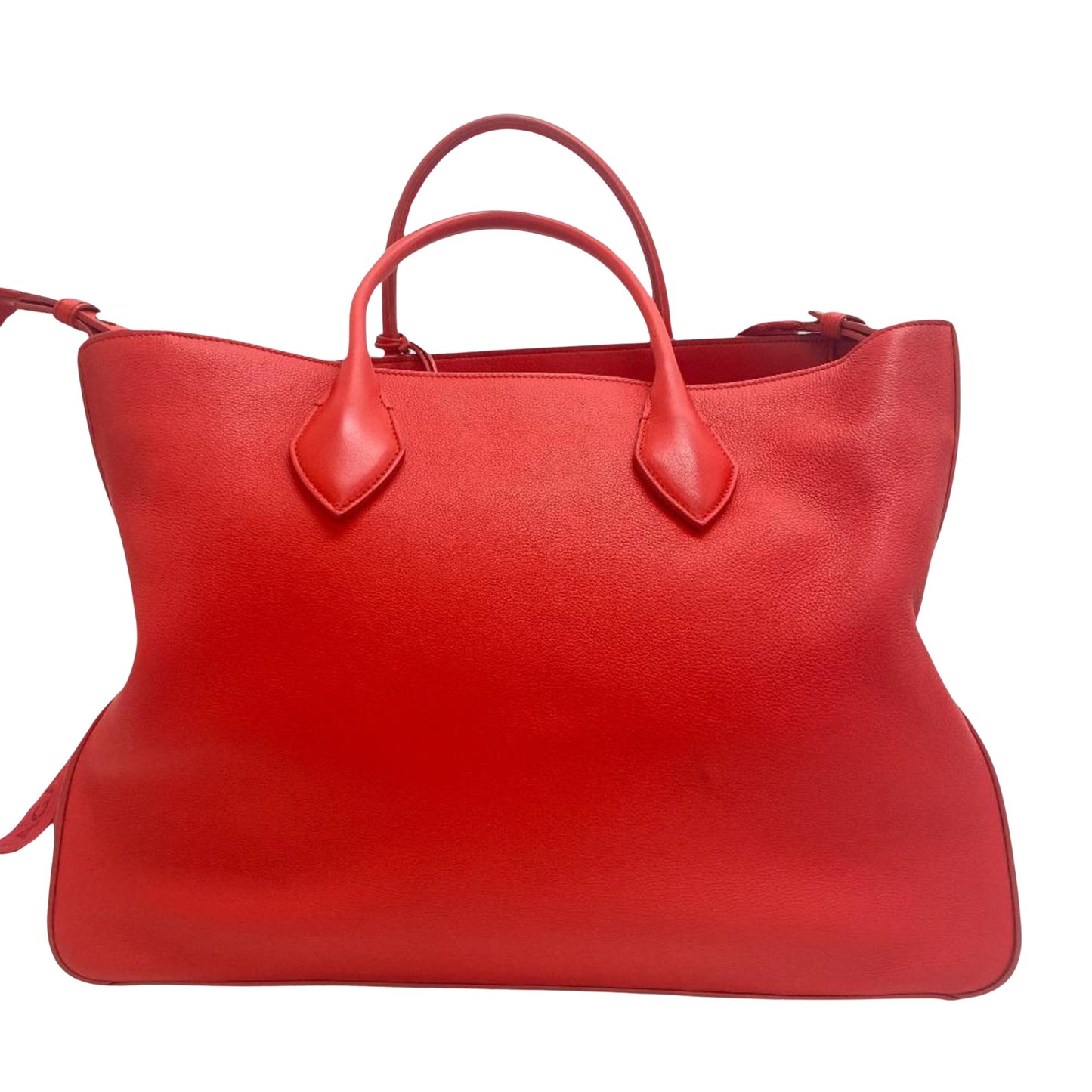 Salvatore Ferragamo, Red, Leather, handbag