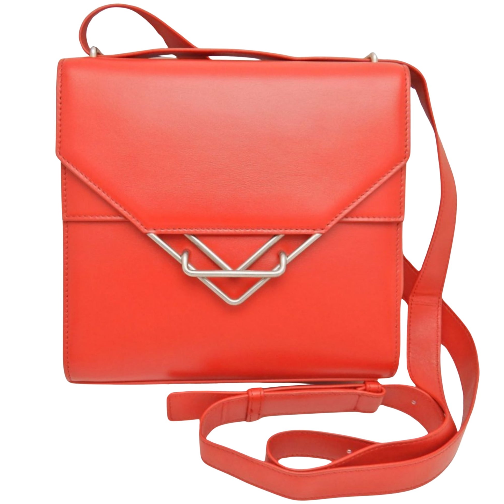 Bottega Veneta --, Red, Leather, shoulder