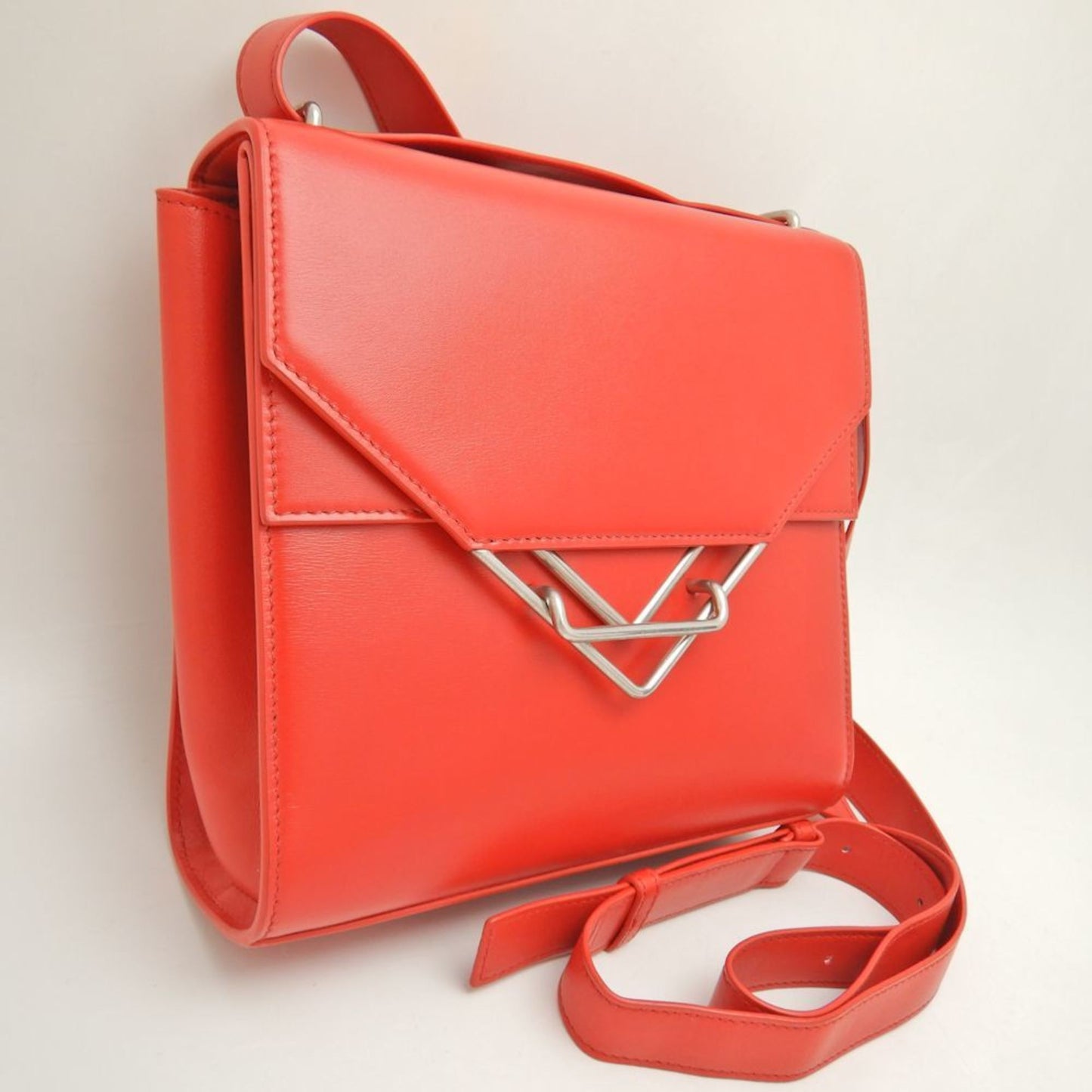 Bottega Veneta --, Red, Leather, shoulder