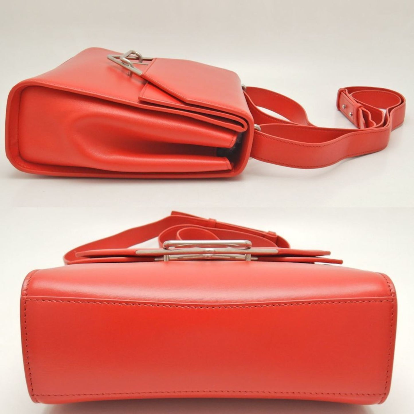 Bottega Veneta --, Red, Leather, shoulder