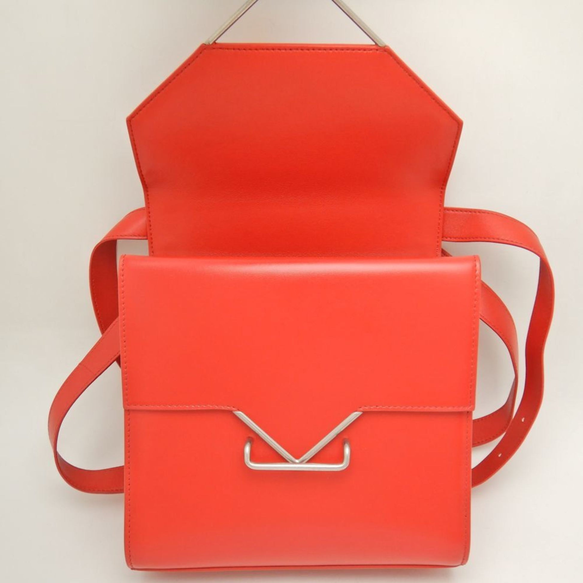 Bottega Veneta --, Red, Leather, shoulder