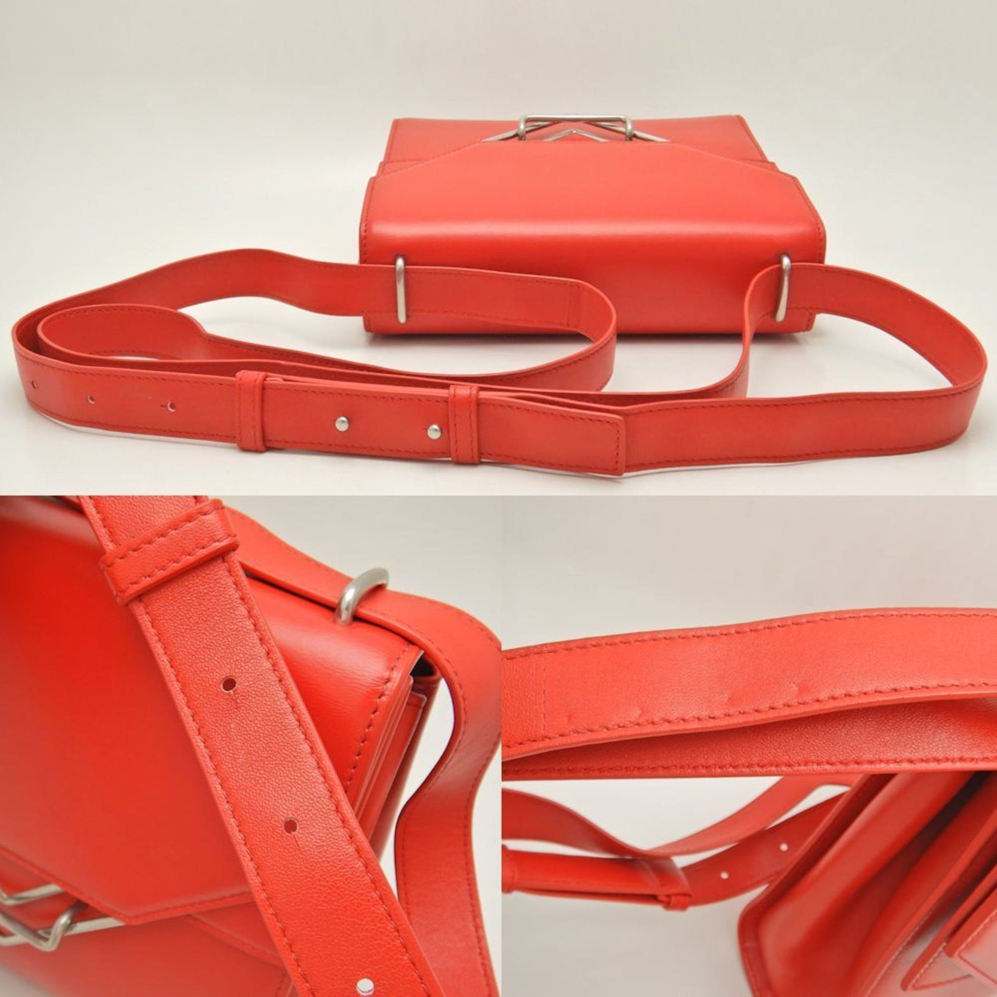 Bottega Veneta --, Red, Leather, shoulder