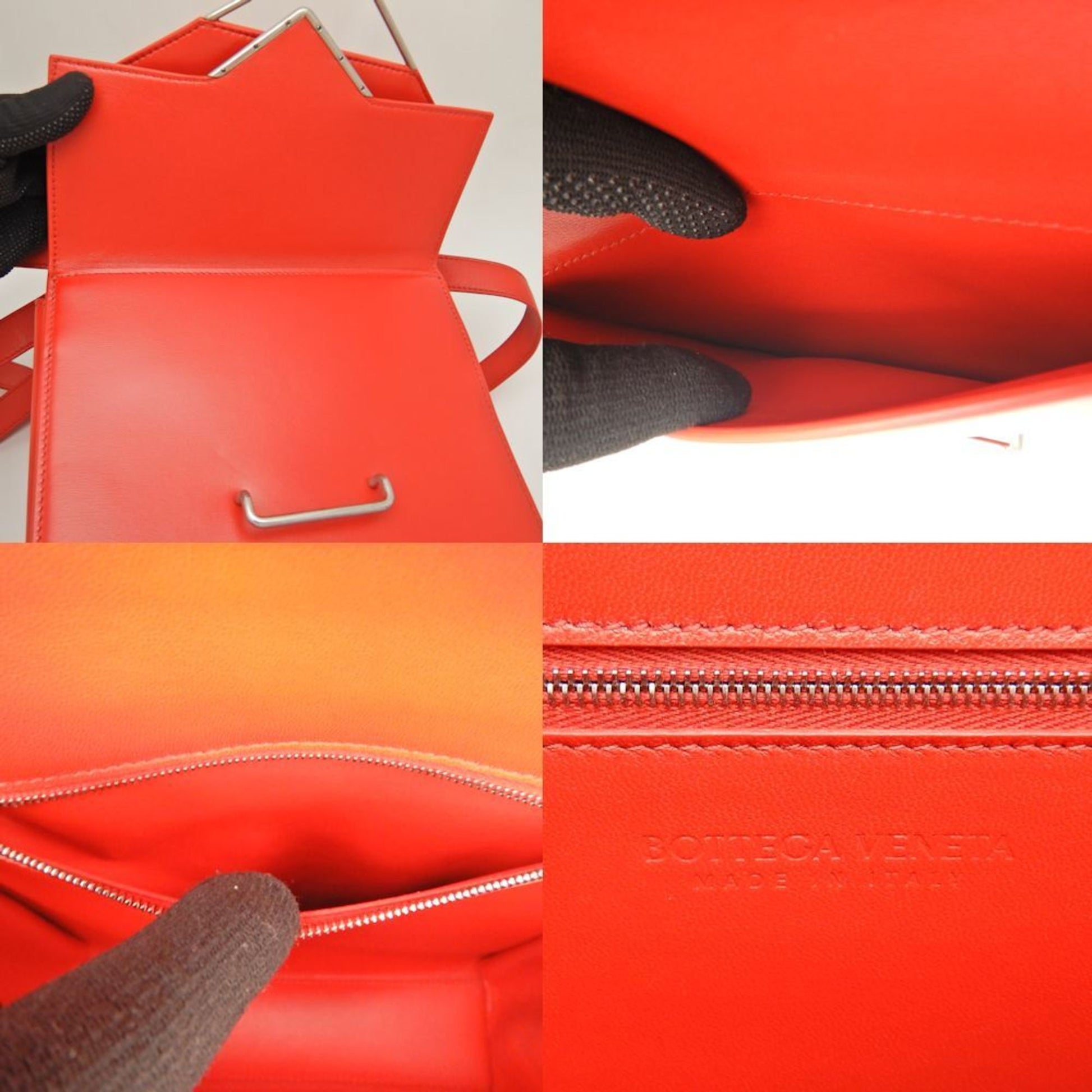 Bottega Veneta --, Red, Leather, shoulder