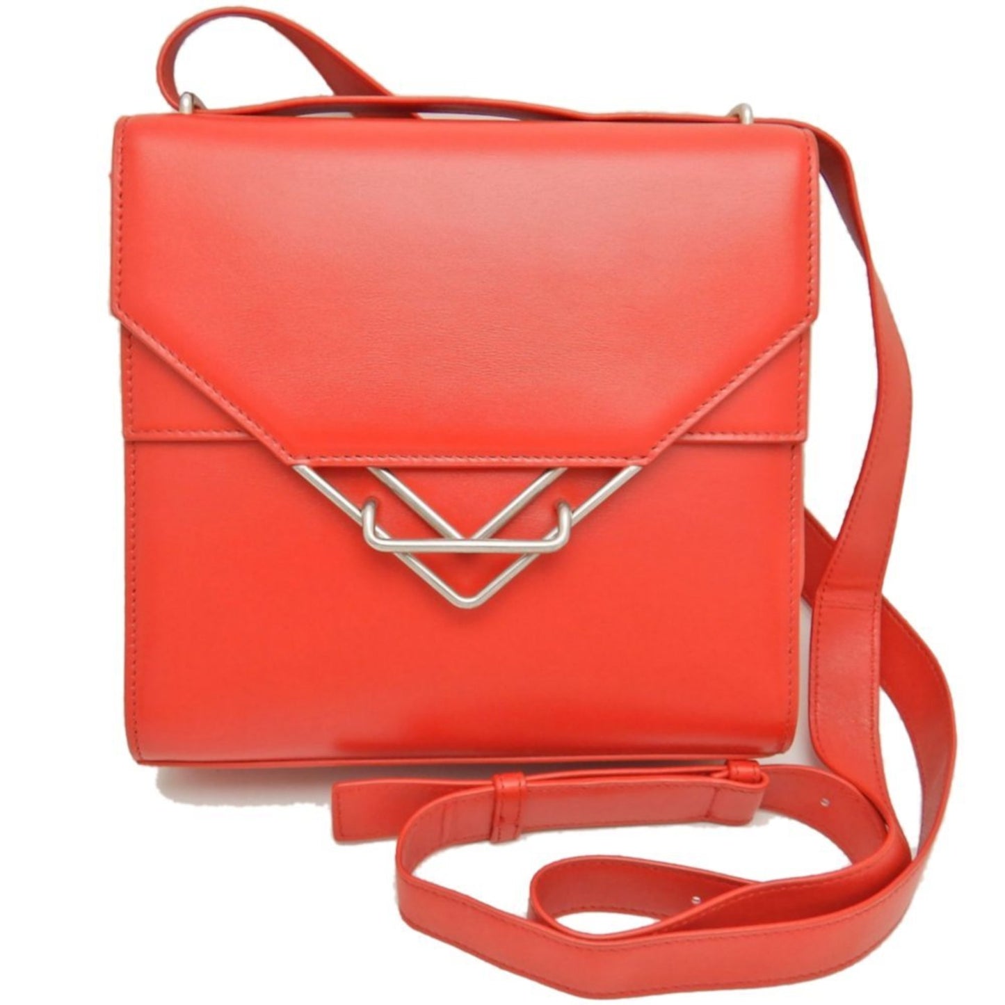 Bottega Veneta --, Red, Leather, shoulder