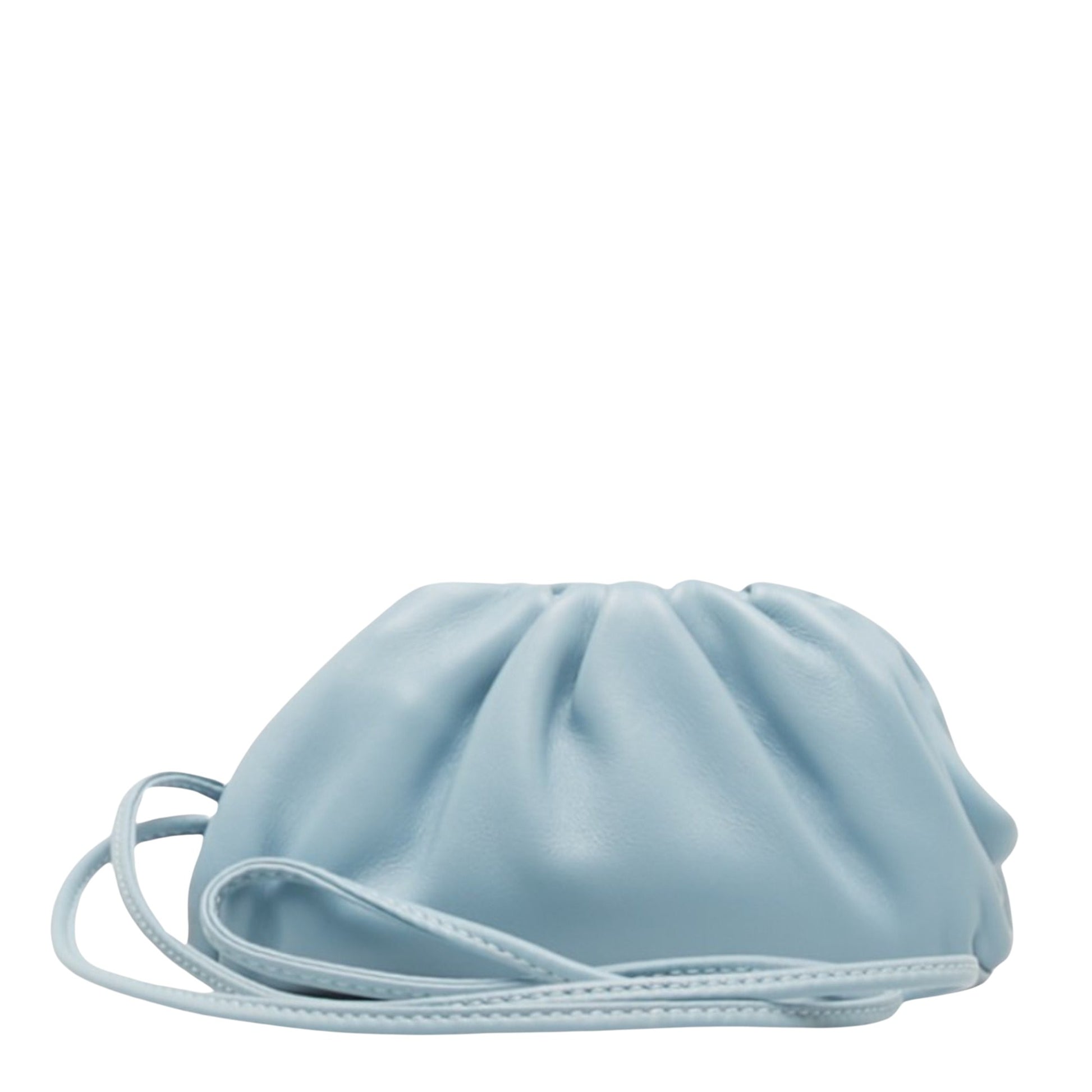 Bottega Veneta --, Blue, Leather, clutch