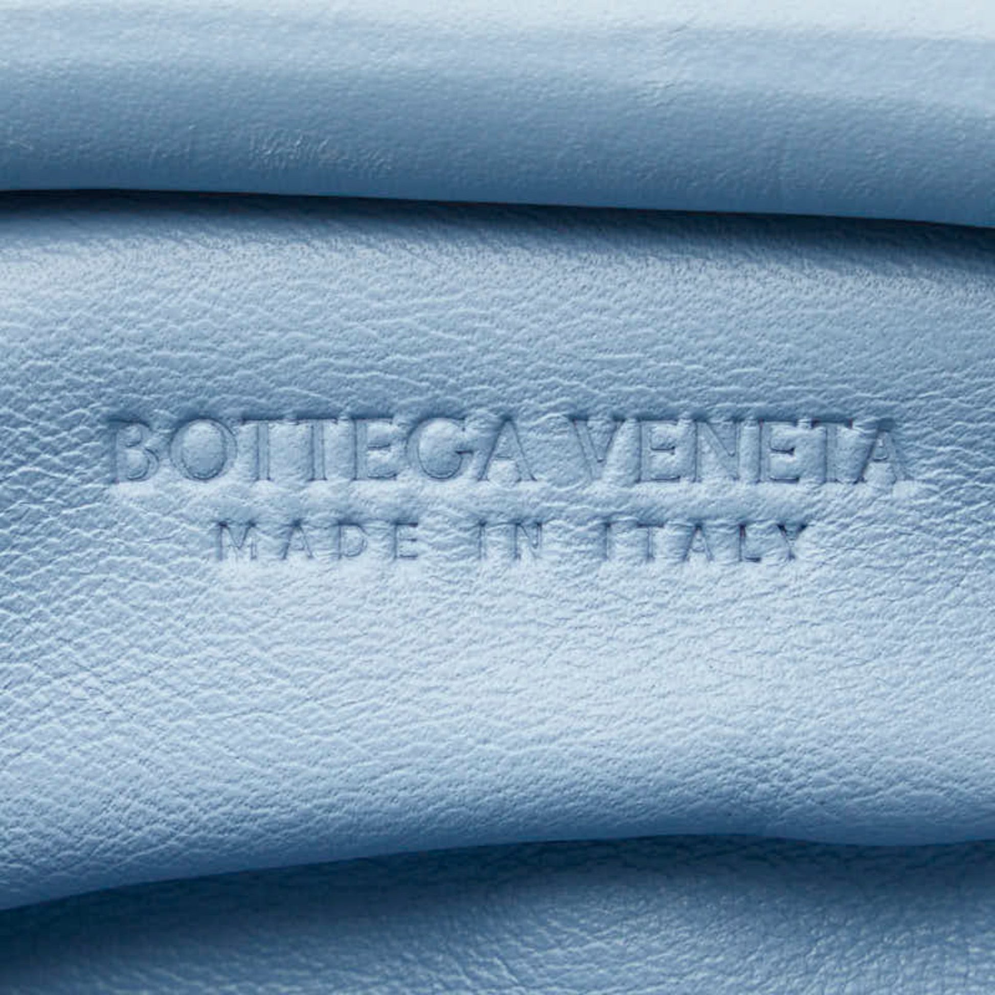 Bottega Veneta --, Blue, Leather, clutch