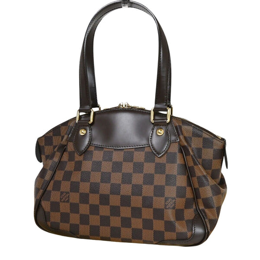 Louis Vuitton Verona, Brown, Canvas, shoulder