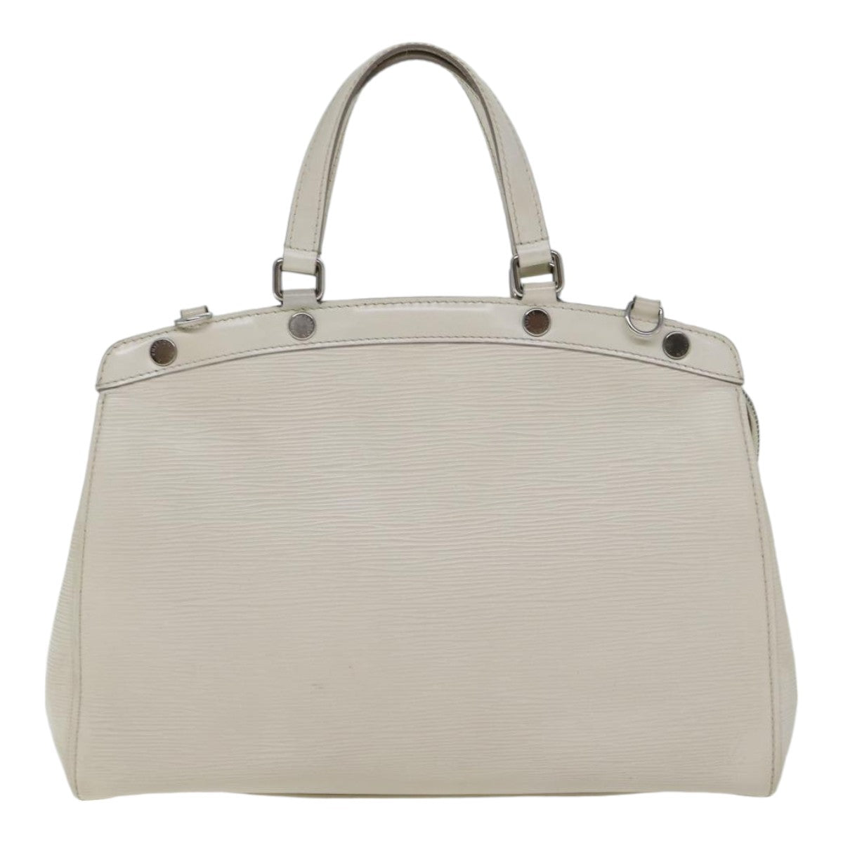 Louis Vuitton Blair, White, Leather, handbag