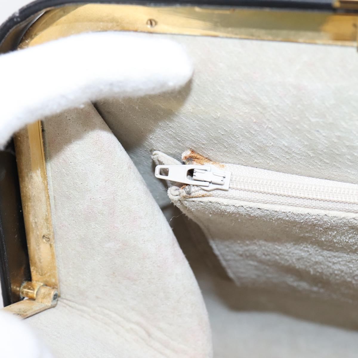 Christian Dior Shoulder Leather, Black, Leather, Shoulder Bag