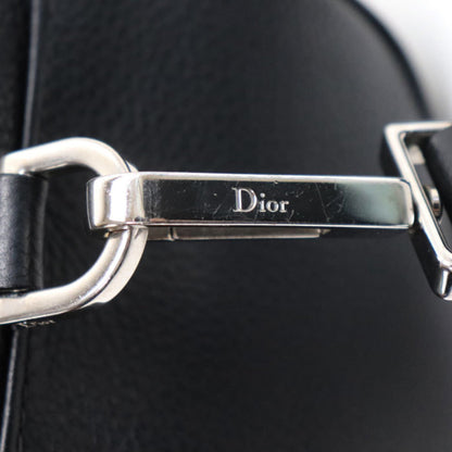 Dior Roller, Black, Leather, tote