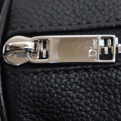 Dior Roller, Black, Leather, tote