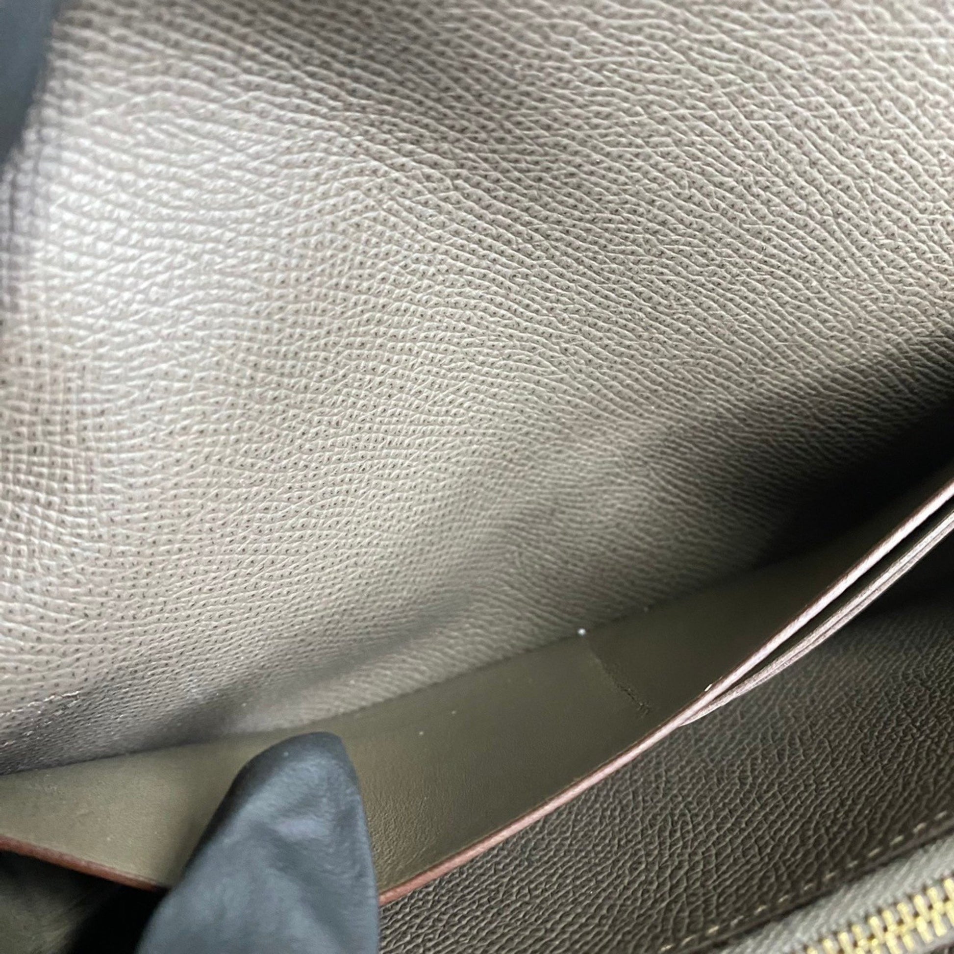 Hermès Kelly, Grey, Leather, wallet