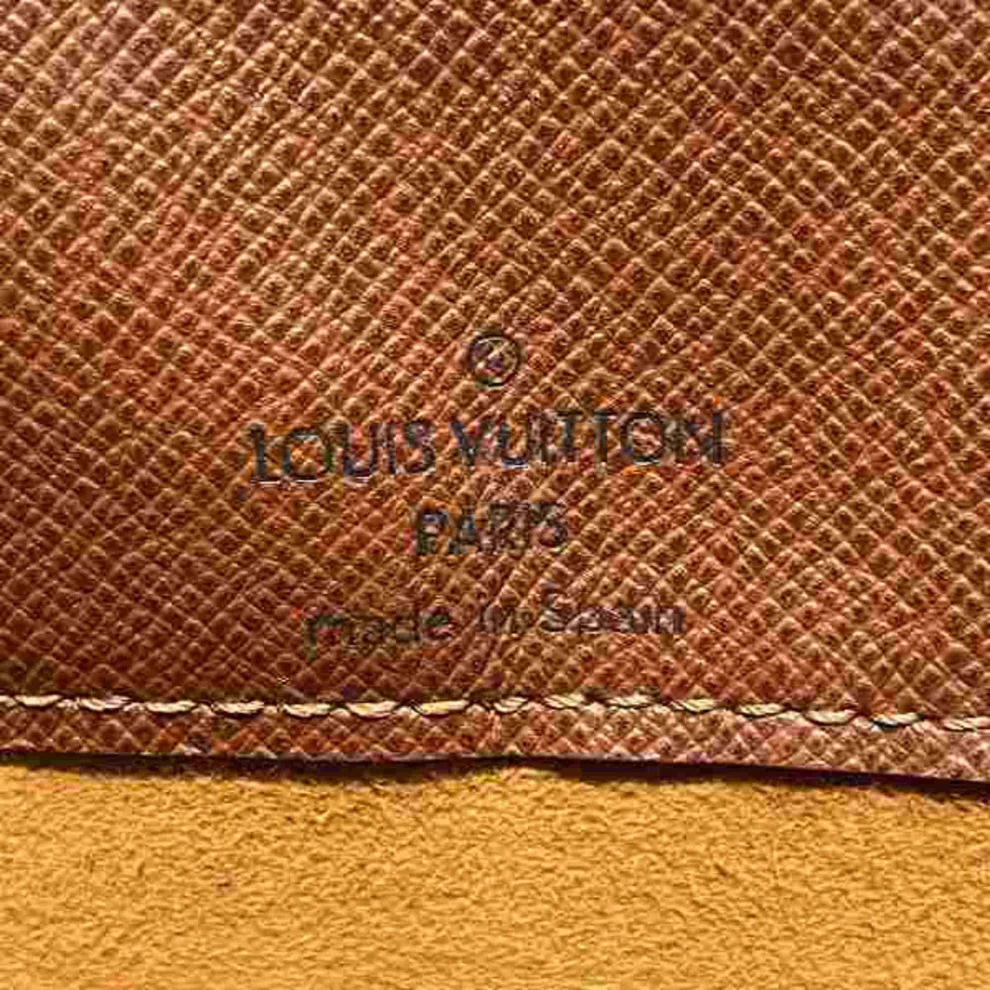 Louis Vuitton Musette Tango, Brown, Canvas, shoulder