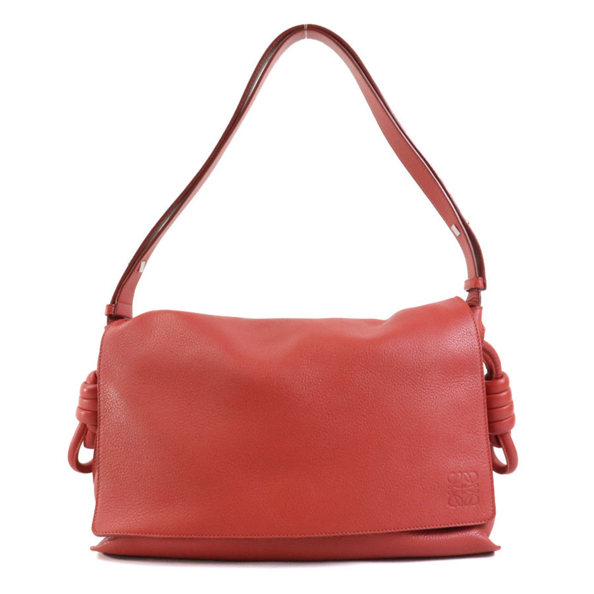 Loewe, Red, Leather, shoulder