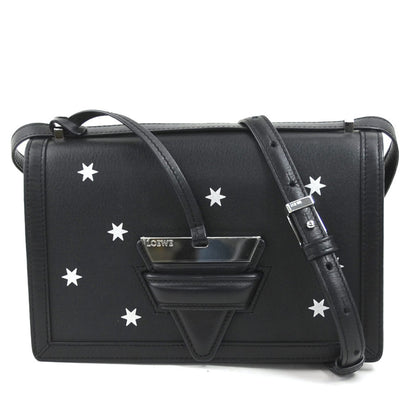 Loewe Barcelona, Black, Leather, shoulder